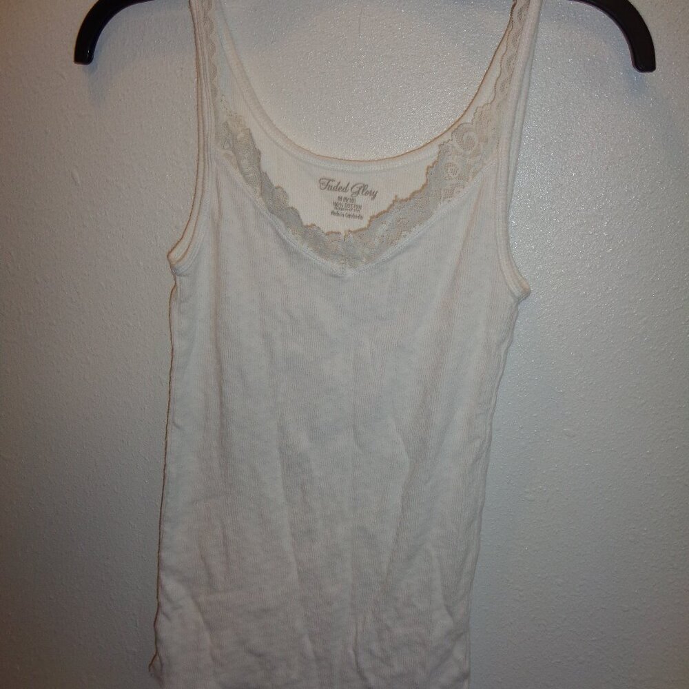 Faded Glory Tank Top Size Medium
